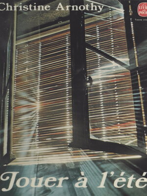 cover image of Jouer à l'été